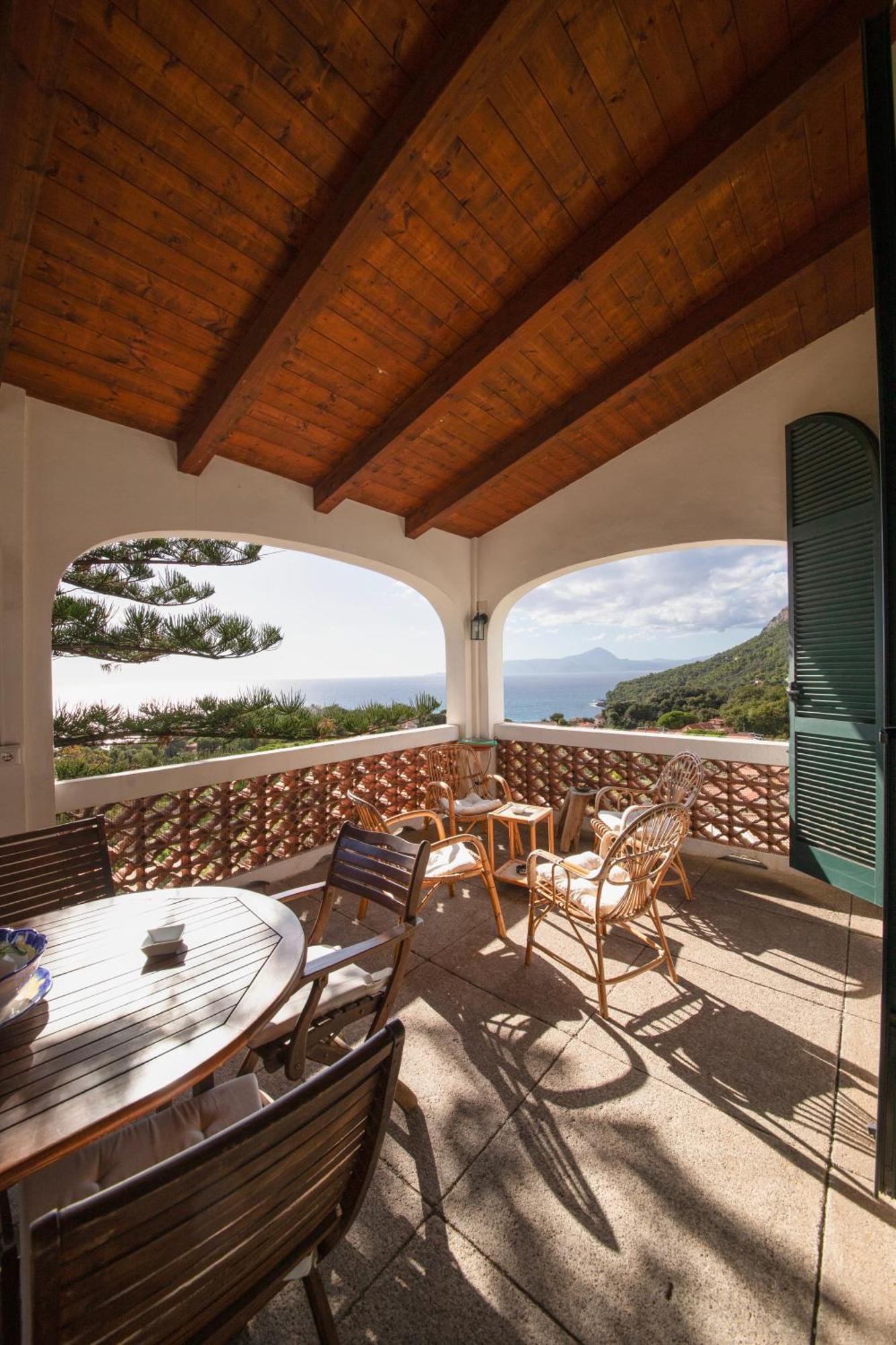Villa Venezuela 1° Piano Маратея Экстерьер фото